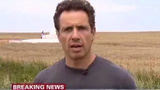 Cuomo: 'The bodies are being collected' at MH17 crash site