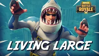 Tilted Towers: Living Large!! - Fortnite Battle Royale Gameplay - Ninja