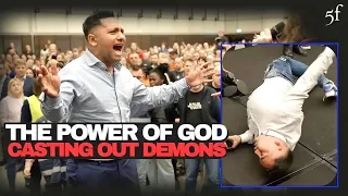 The Power of God Casting out Demons in PRAGUE