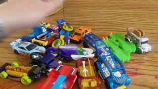 2019 Review of Hot Wheels with Special features