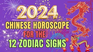 2024 Chinese Horoscope For The 12 Animal Zodiac Signs In The Year Of The Green Wood Dragon