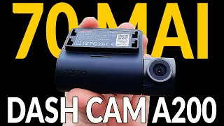 ⚡ Рабочая лошадка: 70MAI Dash Cam A200, недорогой видеорегистратор с WIFI и HDR
