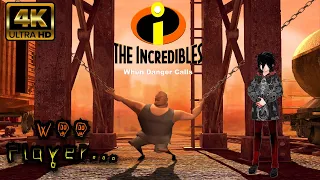 W̶͍̥̟͕͜͝o̶̭̪̹̲͐̾o̷̪̠̟͓̓ Full Plays... The Incredibles: When Danger Calls [No Commentary]