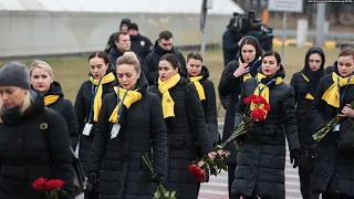 LIVE | Аеропорт «Бориспіль». Сквер пам’яті жертв авіакатастрофи літака МАУ