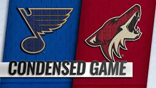 12/01/18 Condensed Game: Blues @ Coyotes