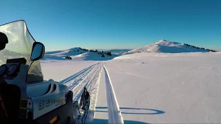 Vlašić - Paljenik 07.12.2017.