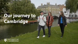 International students: Our journey to Cambridge  | #GoingToCambridge