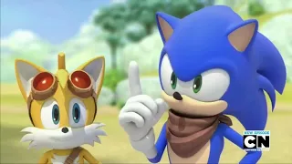 Sonic Boom - Season 1 Episode 13: Unlucky Knuckles