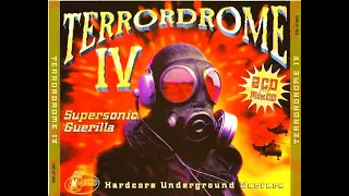 TERRORDROME IV [FULL ALBUM 166:06 MIN] 1995 HQ "HARDCORE UNDERGROUND WARFARE" CD1+CD2+CD3+TRACKLIST