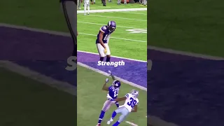 Justin Jefferson Vs OBJ #shorts #nfl #viral #fyp