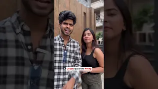 Couple Quiz in India #sameekshatakke #ytshorts #viral #comedy #youtubeshorts #couplegoals #comedy