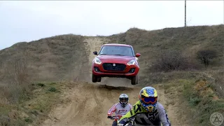 How It's Made: Suzuki Swift vs Dirtbikes /English subtitle!/