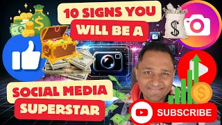 10 indications of MASSIVE NAME & FAME in SOCIAL MEDIA (Influence, Power & Wealth) #socialmedia #star