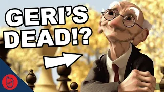 Pixar Theory: GERI IS DEAD!?