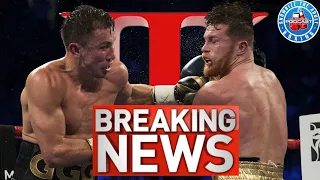 (BREAKING!!) IT’S OFFICIAL- Canelo Vs GGG 3 September 17!!