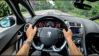 DS 5 (2.0 BLUEHDI 181 HP) | POV Test Drive #577 Joe Black