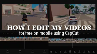 HOW I EDIT MY YOUTUBE VIDEOS ON MOBILE | YouTubers Editing Kit