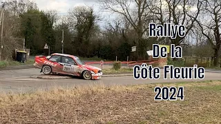 Rallye de la côte fleurie 2024 (show and fail)