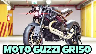 Modified Moto Guzzi Griso Into Cafe-Fighter By Officine Rossopuro’s