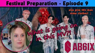 Chill Dance Bops?! || FIRST TIME Reaction to AB6IX || Festival Preparation (9/10)