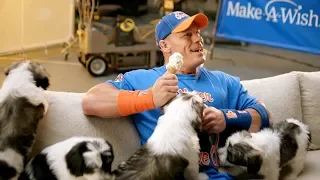 John Cena is ready to celebrate a perfect World Wish Day 2018 with Make-A-Wish