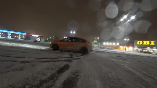 Focus ST AWD и Volvo S60 AWD ))