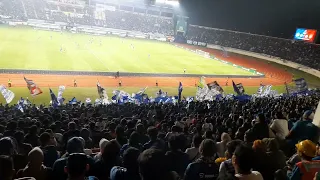 KEBAHAGIAN BOBOTOH DAN PENDUKUNG PEESIB DI LAGA PERSIB VS BALI UNITED