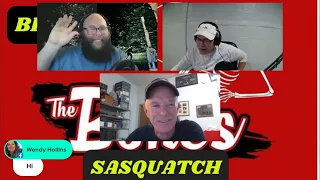 Rolling The Bones and Rattling The Cage Bigfoot/Sasquatch