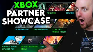 Xbox ACTUALLY Delivers? Xbox Partner Preview Reaction