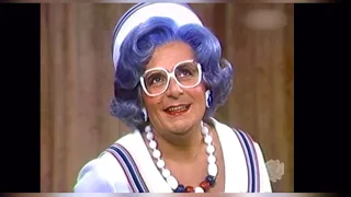 Dame Edna Everage on Lady Di and the Royals