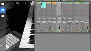 How To Make Ambient Techno session Ableton Live Midi LFO max for live