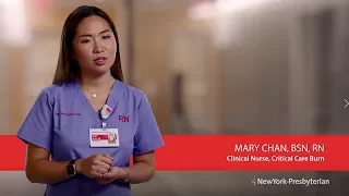 Meet Mary - Clinical Nurse, Critical Care Burn