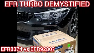 How to pick the right EFR Turbo for your build