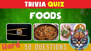 Ultimate Food Challenge! 🍔🧠🤯 Trivia Quiz