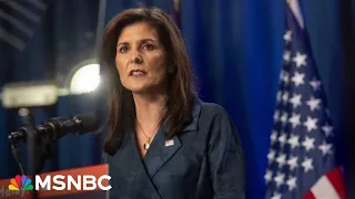 Nikki Haley gets emotional speaking about husband serving abroad who Donald Trump attacked