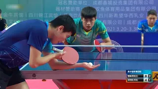 Liang Jingkun vs Cao Wei | MT | 2021 Chinese National Games