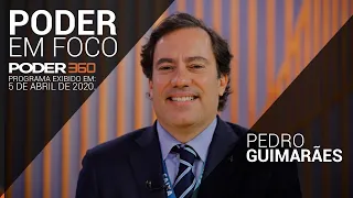 Poder em Foco: Pedro Guimarães, presidente da Caixa Econômica Federal