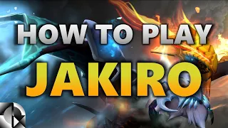 How to play Jakiro | Dota 2 7.28b