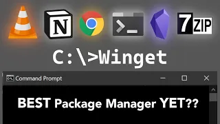 Install multiple programs with ONE LINE OF CODE | Is this the BEST Package Manager for Windows?