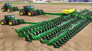 ¡Máquinas agrícolas modernas que están en otro nivel! Agricultura.