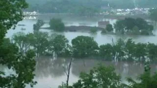 Flooding in Clarksville Tennessee - May 2nd - Part 3
