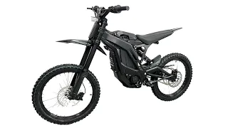 E Ride Pro SS 72V 12KW 30 AH Dirt Bike