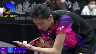 Kuaiman VS Chen Yi | QUARTER-FINAL | 2023 World Table Tennis Championships Trials