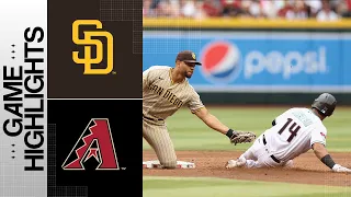 Padres vs. D-backs Game Highlights (4/22/23) | MLB Highlights