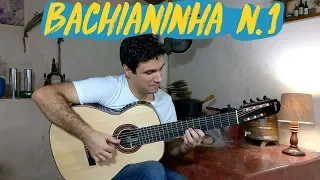 BACHIANINHA N°1 (Paulinho Nogueira) - Brazilian Guitar (Marcos Kaiser)