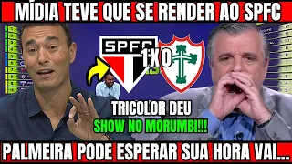 DE AGORA! MÍDIA SE RENDE AO TIME TRICOLOR! RECADO AO PALMEIRAS FOI DADO! NOTICIAS DO SÃO PAULO HOJE!