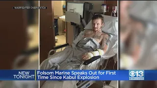 Folsom Marine Speaks Out For First Time Since Kabul Explosion