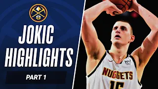 Nikola Jokic's BEST Plays From The 2020-21 Season So Far! 🃏