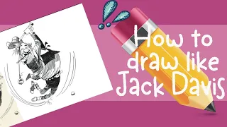 How to draw like Jack Davis