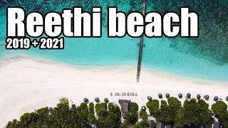 Reethi Beach Island Resort - traumhafte Unterwasserwelt! Inselrundgang auf den Malediven Baa Atoll